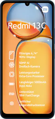 Xiaomi Redmi 13C 128GB+4GB RAM Xiaomi Redmi 13C 128GB+4GB RAM