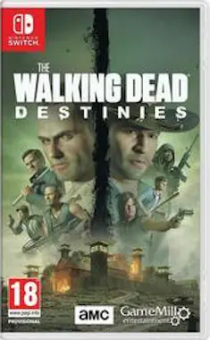 Meridiem Games The Walking Dead Destinies Switch Meridiem Games The Walking Dead Destinies Switch