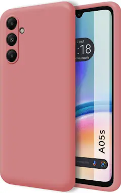 Tumundosmartphone Funda Silicona Líquida Samsung Galaxy A05s Rosa Tumundosmartphone Funda Silicona Líquida Samsung Galaxy A05s Rosa