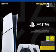 Sony Playstation 5 Slim Edición Digital 2 mandos dualse
