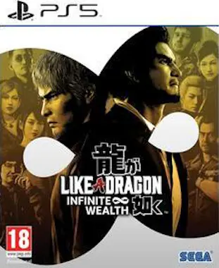 Koch Media Like A Dragon Infinite Wealth Ps5 Koch Media Like A Dragon Infinite Wealth Ps5