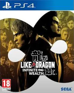 Koch Media Like A Dragon Infinite Wealth Ps4 Koch Media Like A Dragon Infinite Wealth Ps4