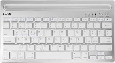 LinQ Teclado QWERTY inalámbrico Blanco , compatible con LinQ Teclado QWERTY inalámbrico Blanco , compatible con