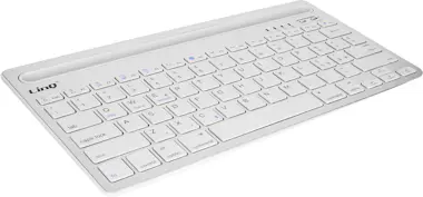 LinQ Teclado QWERTY inalámbrico Blanco , compatible con LinQ Teclado QWERTY inalámbrico Blanco , compatible con