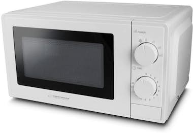 Esperanza eko011w microondas 1100w blanco Esperanza eko011w microondas 1100w blanco