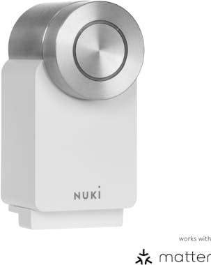 NUKI Nuki Smart Lock 4 Pro blanco NUKI Nuki Smart Lock 4 Pro blanco