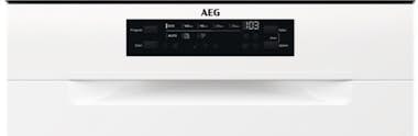 AEG AEG Series 6000 FFB64607ZW lavavajilla Independien AEG AEG Series 6000 FFB64607ZW lavavajilla Independien