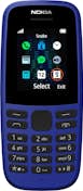 Nokia Nokia 105 4,5 cm (1.77"") 74,04 g Azul Característ