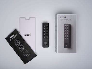 NUKI Keypad 2 teclado para puertas con huella dactilar