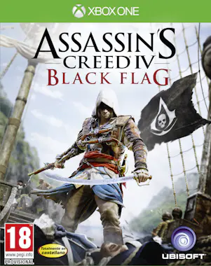 Ubisoft Ubisoft Assassins Creed IV : Black Flag Estándar Ubisoft Ubisoft Assassins Creed IV : Black Flag Estándar