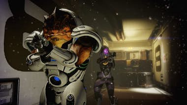 Electronic Arts Electronic Arts Mass Effect 2 Estándar Alemán, Ing