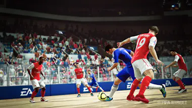 Electronic Arts Electronic Arts Fifa Street Estándar Alemán, Inglé Electronic Arts Electronic Arts Fifa Street Estándar Alemán, Inglé