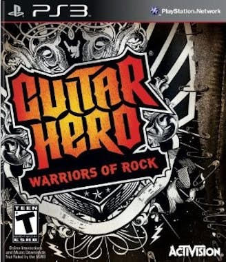 Activision Activision Guitar Hero: Warriors of Rock, PS3 Ingl