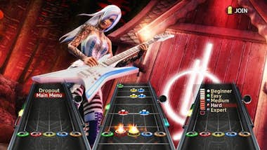 Activision Activision Guitar Hero: Warriors of Rock, PS3 Ingl