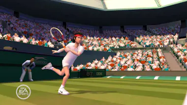 Electronic Arts Electronic Arts WII EA SPORTS GRAND SLAM TENNIS Electronic Arts Electronic Arts WII EA SPORTS GRAND SLAM TENNIS