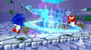 Sega SEGA Sonic Rivals 2, PSP Inglés, Italiano PlayStat Sega SEGA Sonic Rivals 2, PSP Inglés, Italiano PlayStat