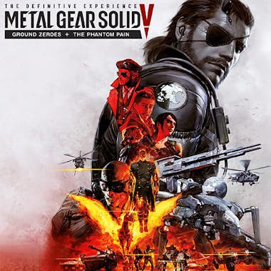 Sony Sony Metal Gear Solid V: The Definitive Experience Sony Sony Metal Gear Solid V: The Definitive Experience