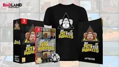 Namco Do Not Feed The Monkeys Collectors Edit. Switch Namco Do Not Feed The Monkeys Collectors Edit. Switch