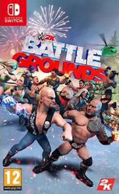 Take 2 WWE 2K Battlegrounds Switch Take 2 WWE 2K Battlegrounds Switch