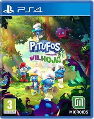 Meridiem Games Los Pitufos Operación Vilhoja Edición Pitufísima P Meridiem Games Los Pitufos Operación Vilhoja Edición Pitufísima P