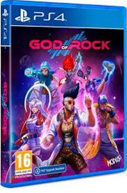 Meridiem Games God Of Rock Ps4 Meridiem Games God Of Rock Ps4