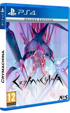 Namco Crymachina Deluxe Edition Ps4 Namco Crymachina Deluxe Edition Ps4