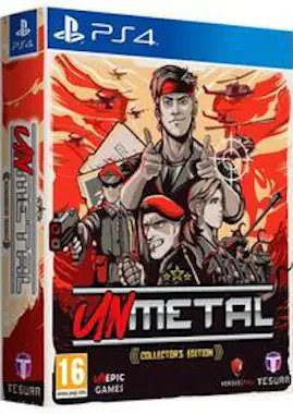 Koch Media Unmetal Collectors Edition Ps4 Koch Media Unmetal Collectors Edition Ps4