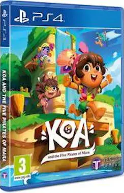 Avance Koa And The Five Pirates Of Mara Ps4 Avance Koa And The Five Pirates Of Mara Ps4