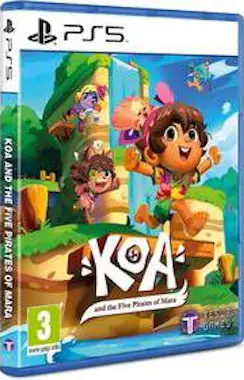 Avance Koa And The Five Pirates Of Mara Ps5 Avance Koa And The Five Pirates Of Mara Ps5