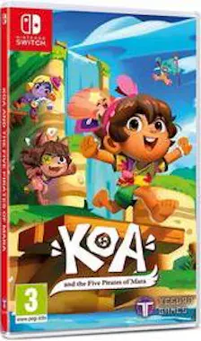 Avance Koa And The Five Pirates Of Mara Switch Avance Koa And The Five Pirates Of Mara Switch