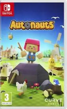 Meridiem Games Autonauts Switch Meridiem Games Autonauts Switch