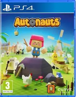 Meridiem Games Autonauts Ps4 Meridiem Games Autonauts Ps4