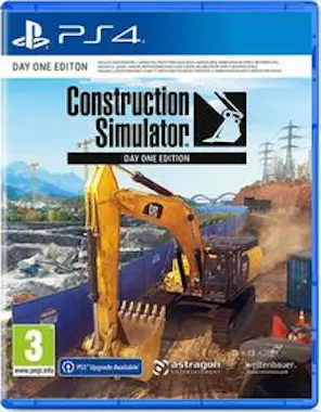 Meridiem Games Construction Simulator Day One Ps4 Meridiem Games Construction Simulator Day One Ps4