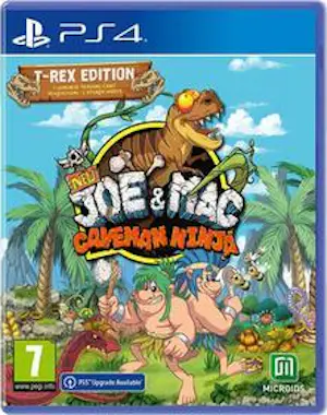 Meridiem Games New Joe And Mac Caveman Ninja T-Rex Edition Ps4 Meridiem Games New Joe And Mac Caveman Ninja T-Rex Edition Ps4