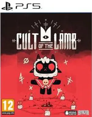 Meridiem Games Cult Of The Lamb Ps5 Meridiem Games Cult Of The Lamb Ps5