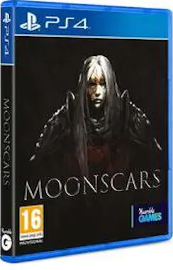Meridiem Games Moonscars Ps4 Meridiem Games Moonscars Ps4
