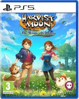 Meridiem Games Harvest Moon The Winds Of Anthos Ps5 Meridiem Games Harvest Moon The Winds Of Anthos Ps5
