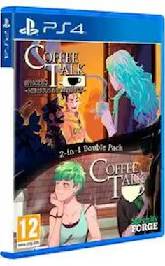 Meridiem Games Coffee Talk 1 & 2 (Double Pack) Ps4 Meridiem Games Coffee Talk 1 & 2 (Double Pack) Ps4