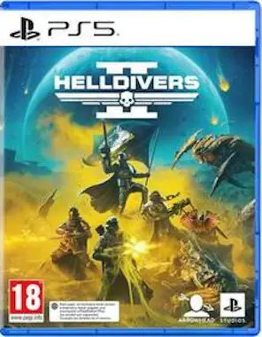 Sony Helldivers II Ps5 Sony Helldivers II Ps5