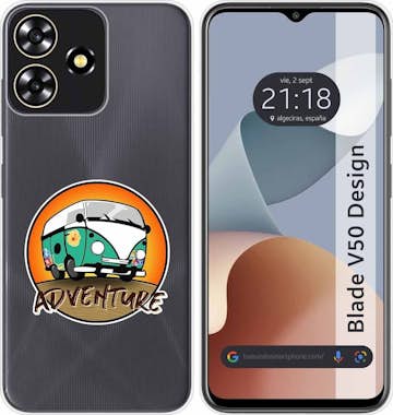 Tumundosmartphone Funda Silicona Zte Blade V50 Design 4G Adventure Tumundosmartphone Funda Silicona Zte Blade V50 Design 4G Adventure