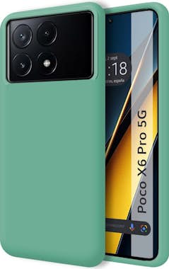 Tumundosmartphone Funda Silicona Líquida Xiaomi Poco X6 Pro 5G Verde Tumundosmartphone Funda Silicona Líquida Xiaomi Poco X6 Pro 5G Verde