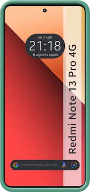 Tumundosmartphone Funda Silicona Líquida Xiaomi Redmi Note 13 Pro 4G Tumundosmartphone Funda Silicona Líquida Xiaomi Redmi Note 13 Pro 4G