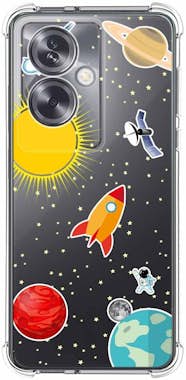 Tumundosmartphone Funda Oppo A79 5G Espacio Tumundosmartphone Funda Oppo A79 5G Espacio
