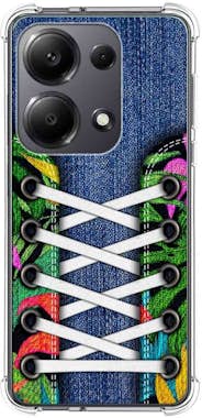 Tumundosmartphone Funda Xiaomi Redmi Note 13 Pro 4G Zapatillas 13 Tumundosmartphone Funda Xiaomi Redmi Note 13 Pro 4G Zapatillas 13
