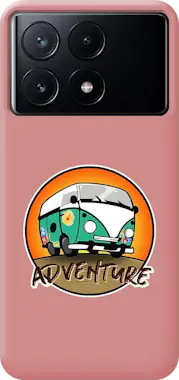 Tumundosmartphone Funda Rosa Xiaomi Poco X6 Pro 5G Adventure Tumundosmartphone Funda Rosa Xiaomi Poco X6 Pro 5G Adventure