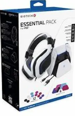 Gioteck Essential Pack Galaxy Ps5 Gioteck Essential Pack Galaxy Ps5