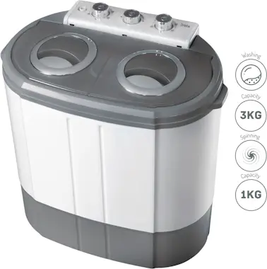 Briebe , WM1140, Mini Lavadora Centrifugadora Portátil, 3 Briebe , WM1140, Mini Lavadora Centrifugadora Portátil, 3