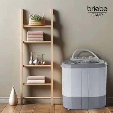 Briebe , WM1140, Mini Lavadora Centrifugadora Portátil, 3 Briebe , WM1140, Mini Lavadora Centrifugadora Portátil, 3