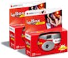 Agfaphoto AGFA PHOTO PACK 2 x 601020 - Cámara desechable con Agfaphoto AGFA PHOTO PACK 2 x 601020 - Cámara desechable con