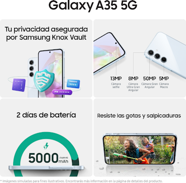 Samsung Galaxy A35 5G 256GB+8GB RAM